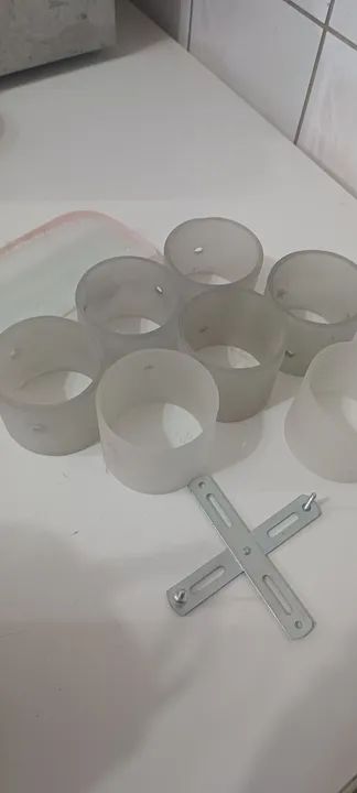 Cubos pra luzes 