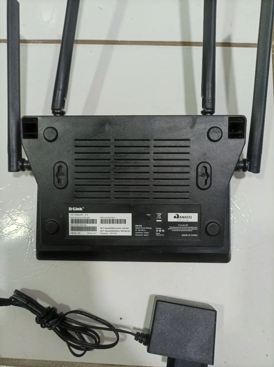 Roteador D-Link com 4 Antenas  - Foto 2