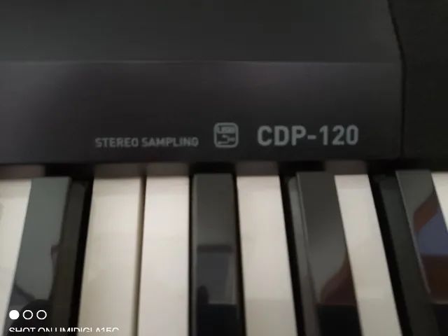 Piano Casio CDP 120 - Foto 4