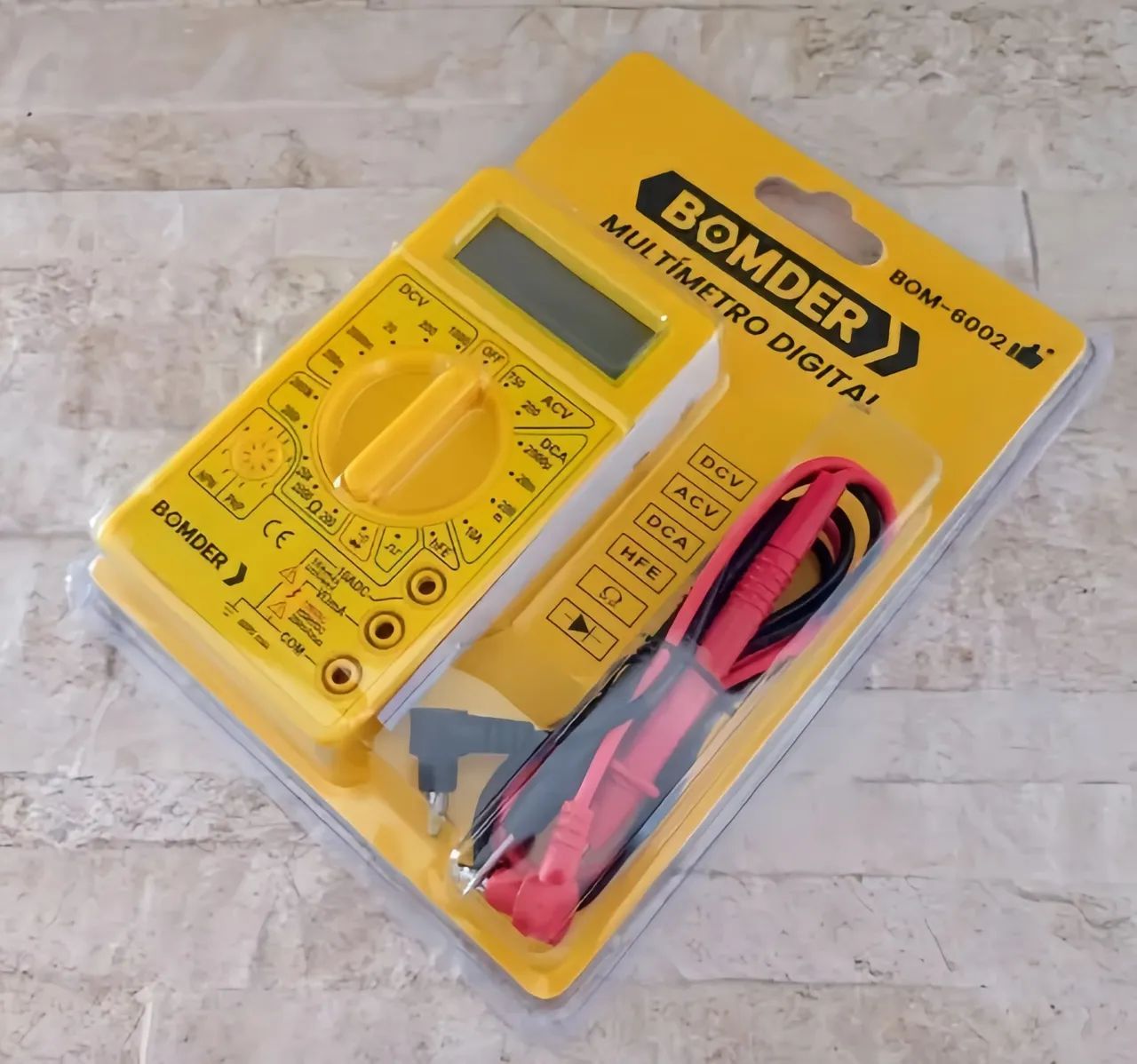 Multímetro Digital - Bomder - Foto 2
