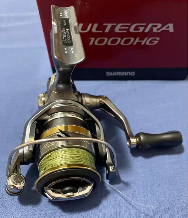 Carretilha Shimano Ultegra 1000HG - Foto 2