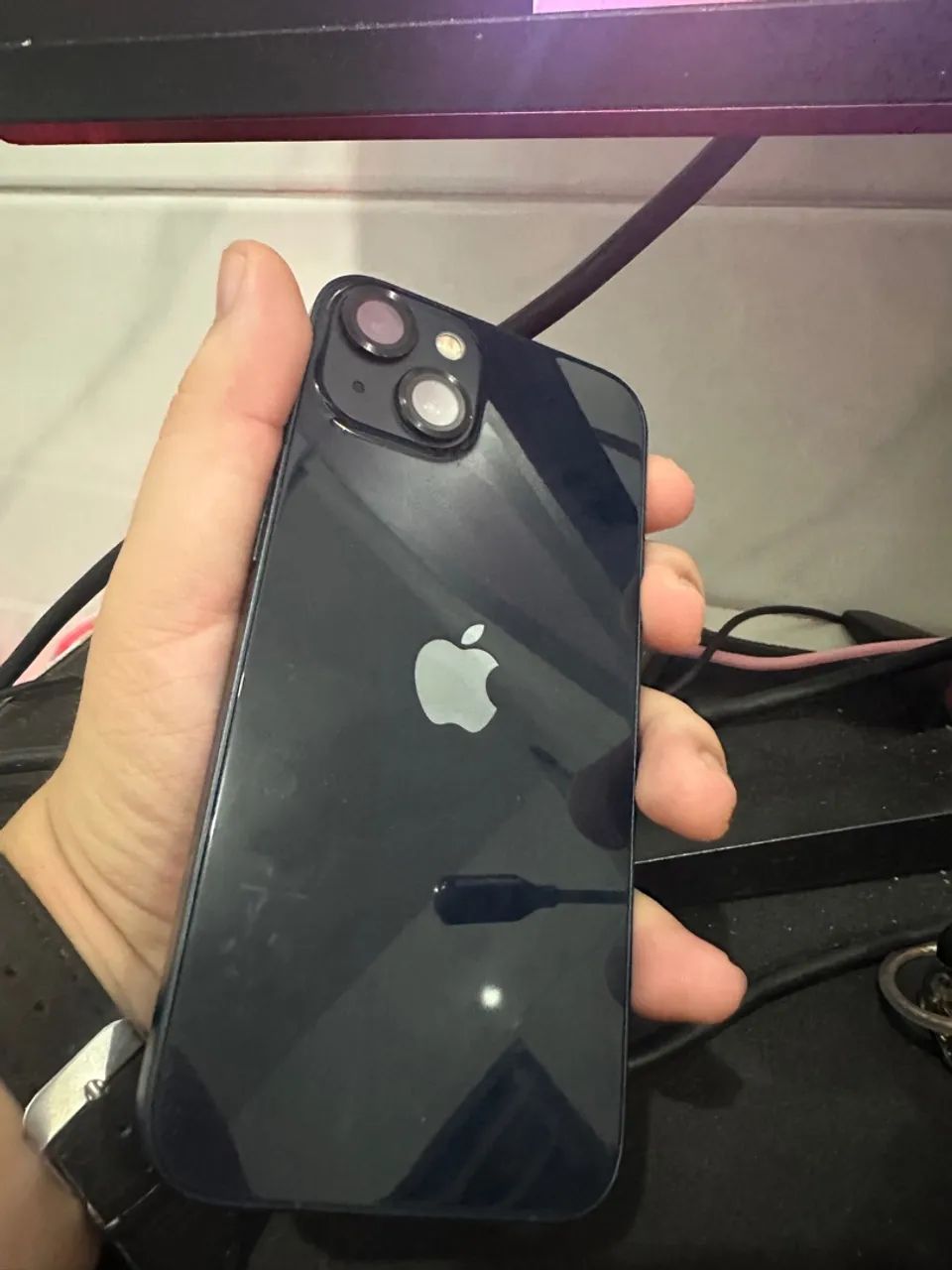 iPhone 13 azul 128 excelente estado  - Foto 2