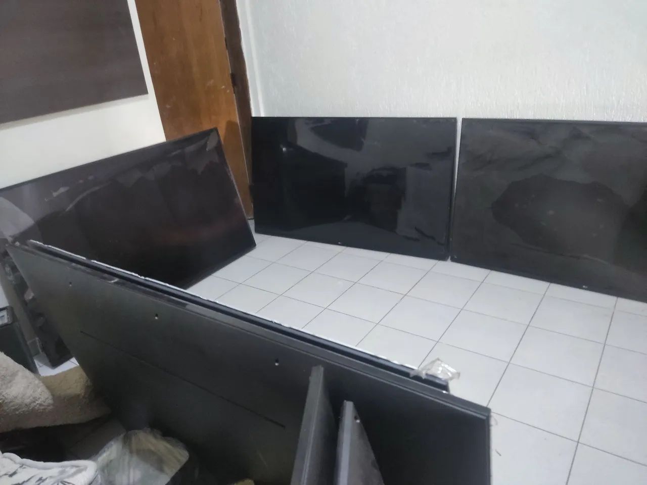 10 (Dez) TVs Tela 65' LG Cristal Líquido P Reaproveitamento Peças