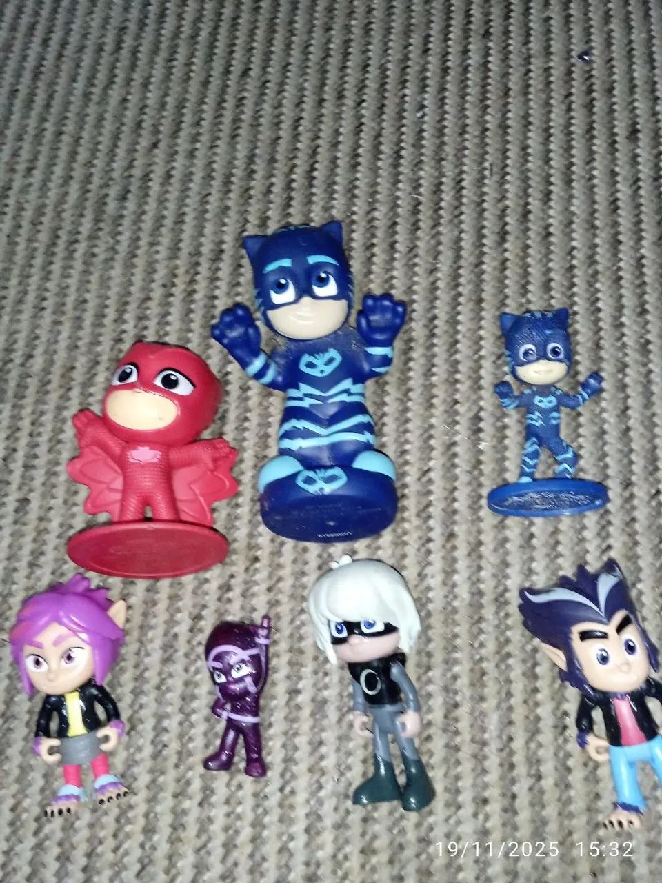 PJ Masks - kit com 07 peças. - Foto 4