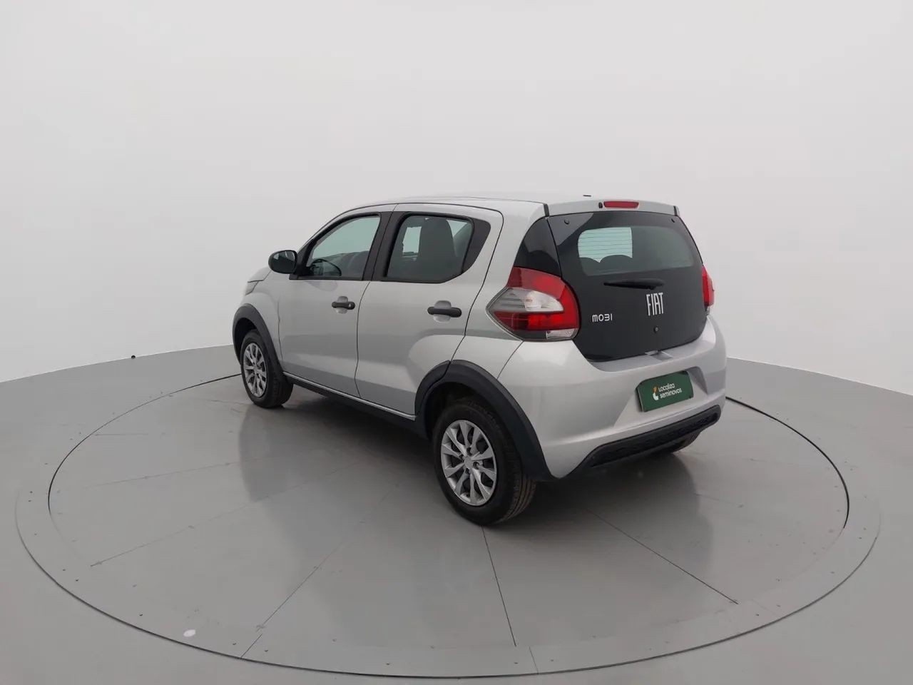 Fiat Mobi 2024 1.0 evo flex like. manual - Foto 3
