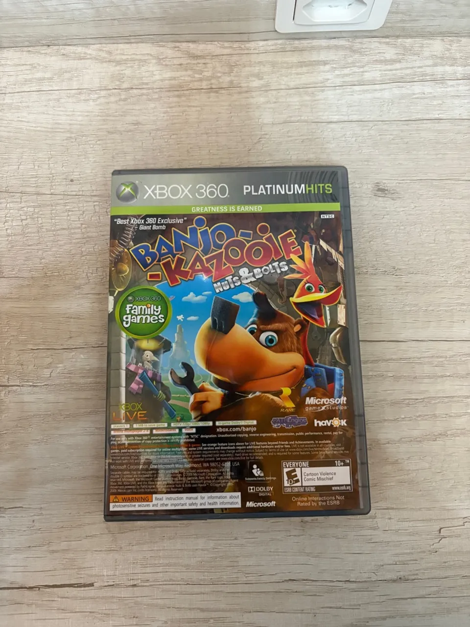 Banjo Kazooie Nuts e Bolts e Viva Pinãta Xbox 360