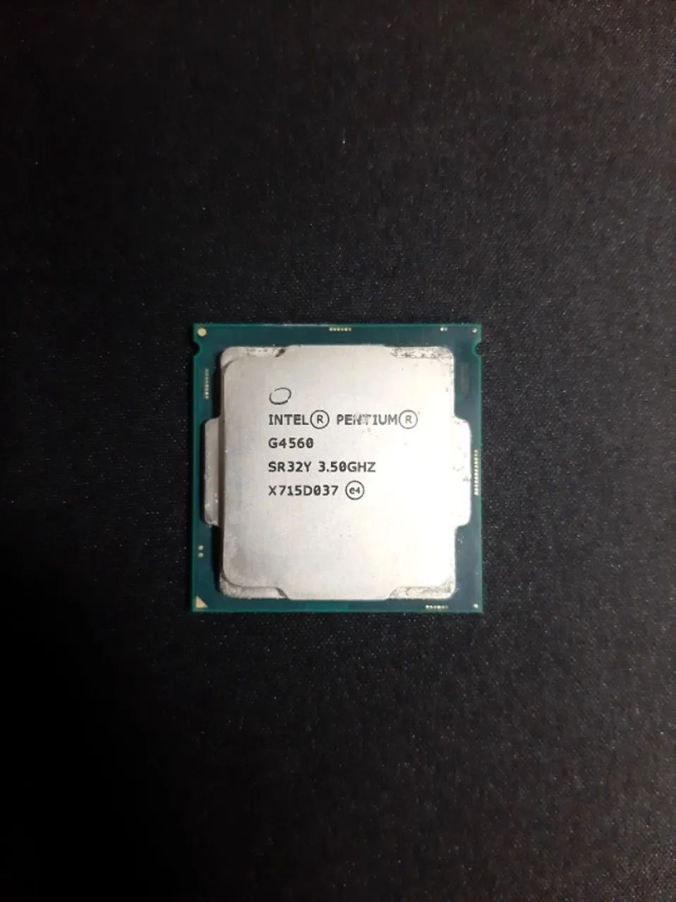 Processador Intel Pentium G4560 - 3.5GHz LGA1151 Usado e Funcionando