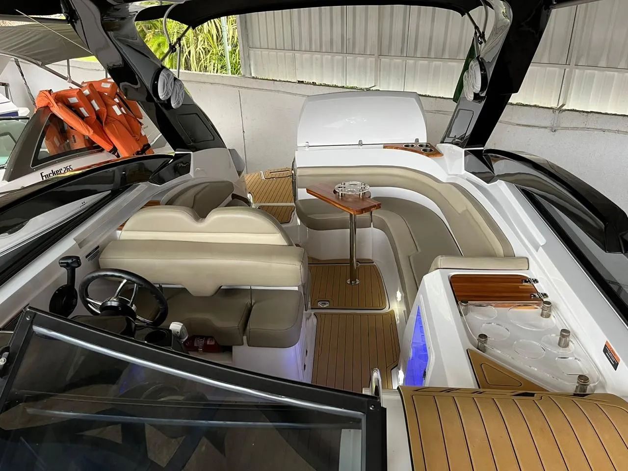 NX 290 Sport - 2020 x1 Mercruiser 6.2 300 ñ Focker Triton Phantom Cimitarra Fs - Foto 5