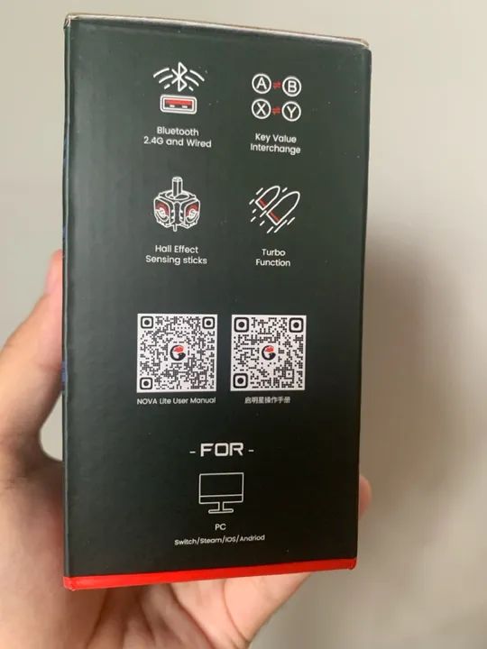 Controle Gamesir Nova Lite Marvel Avengers - Multiplataforma - Foto 3