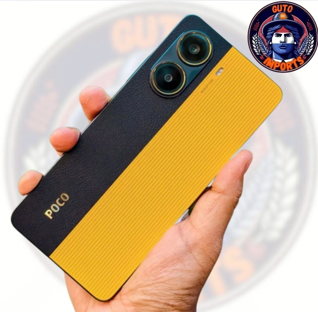 POCO X7 Pro 256GB/12RAM - Novo - cor Amarelo - versão global