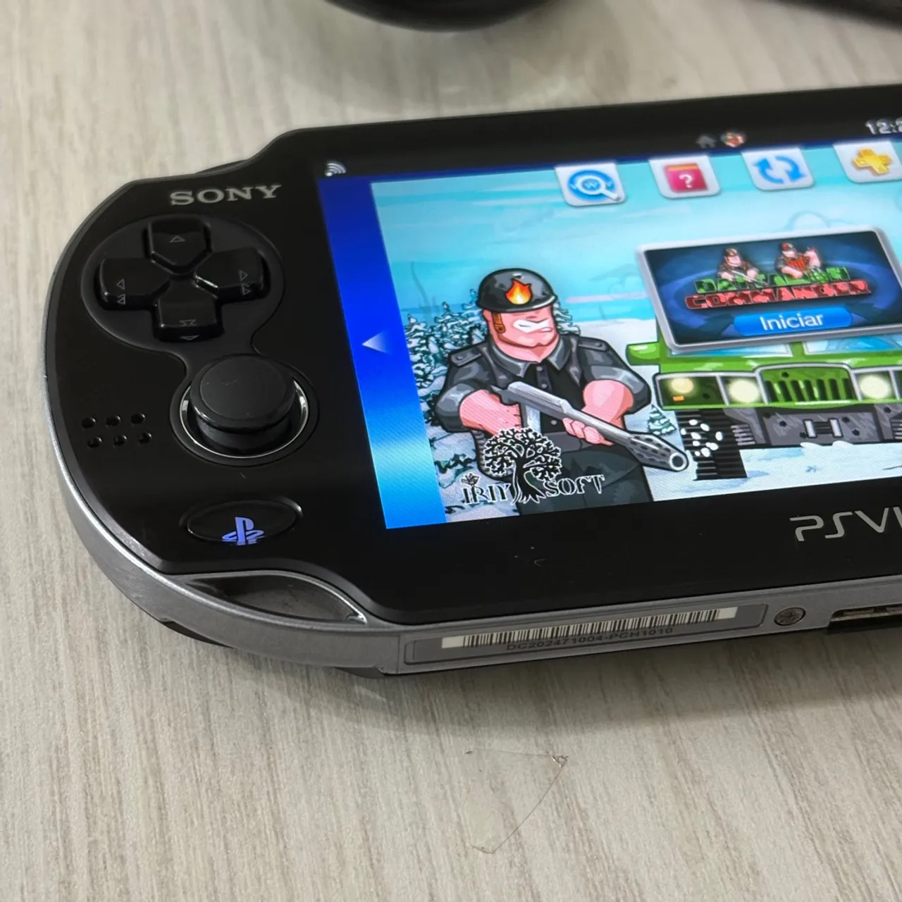 Ps Vita impecável, modelo PCH-1010