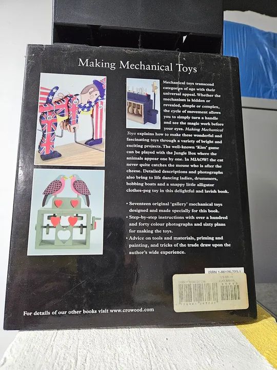 Making Mechanical Toys - Foto 2