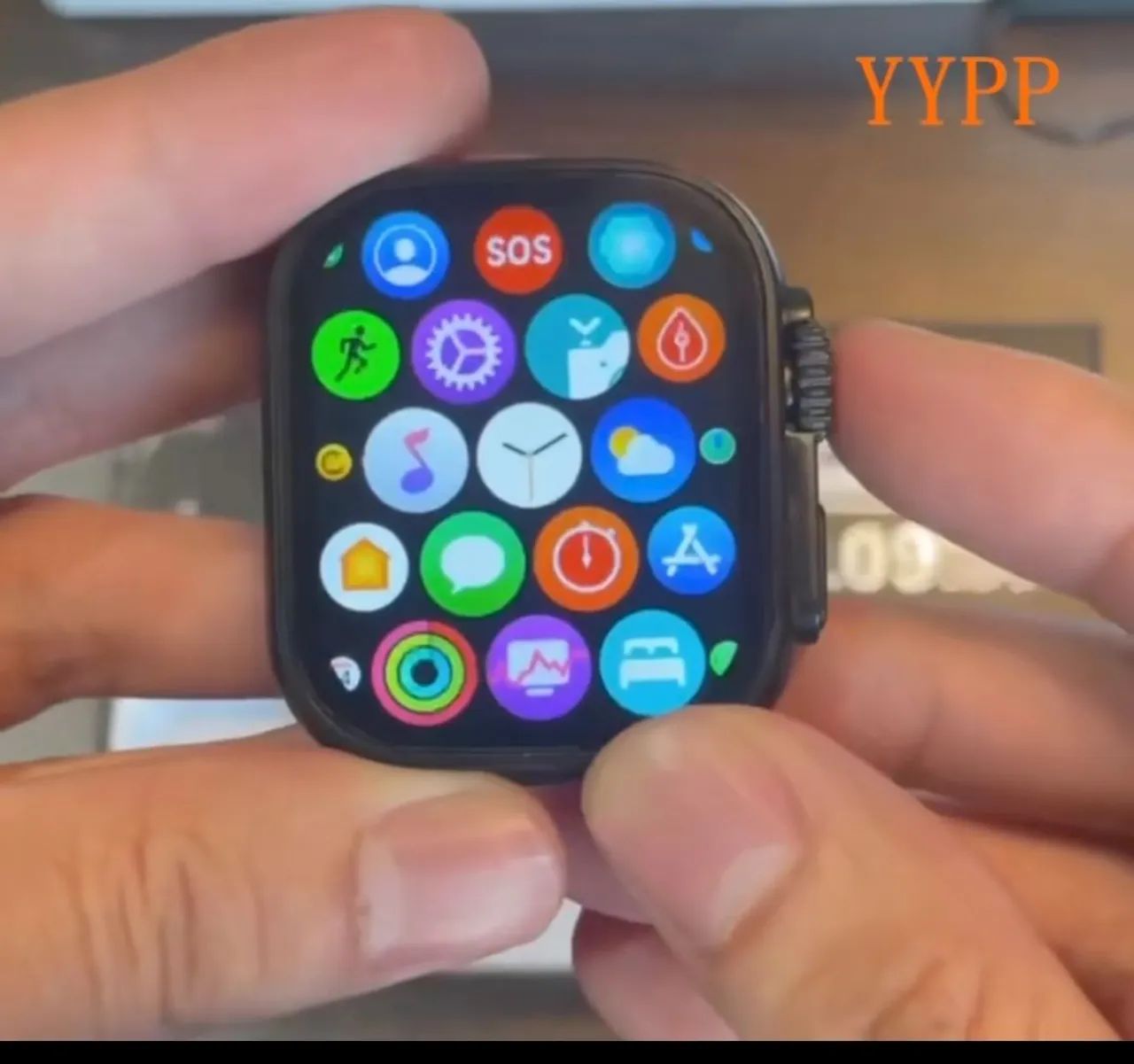 Smartwatch ultra t10 preto  - Foto 2