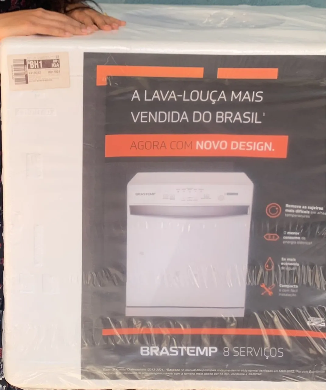 Lava-Louça Brastemp 8 Serviços - Nova!