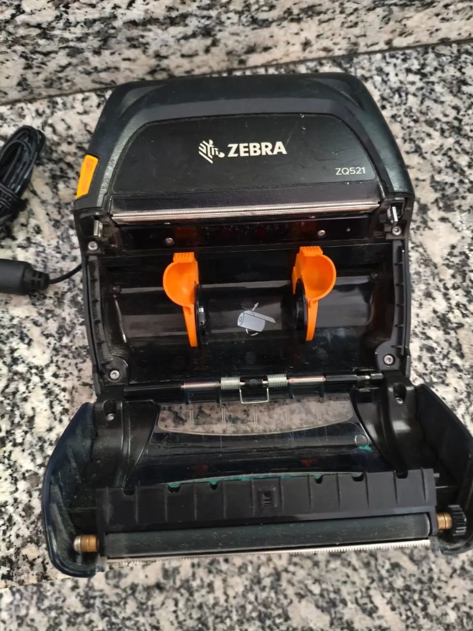 Impressora Térmica Portátil Zebra ZQ521 - Foto 4