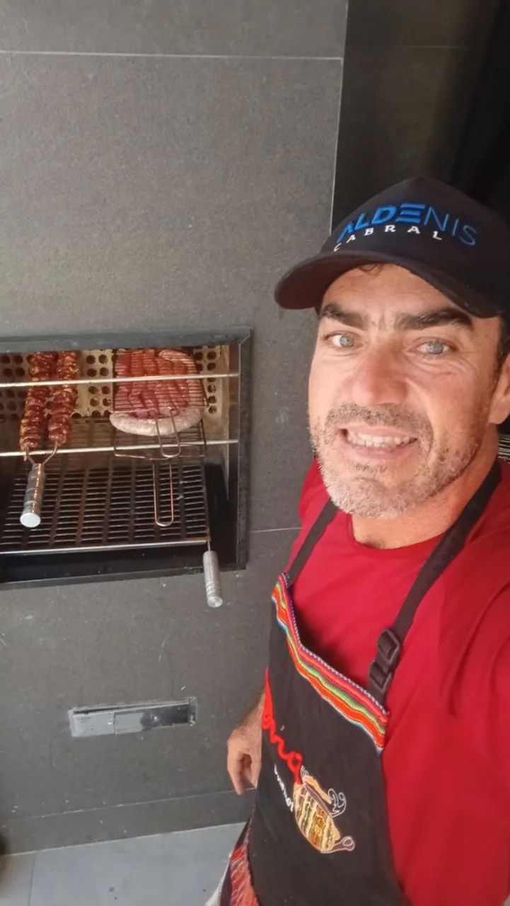 Churrasqueiro profissional  - Foto 3