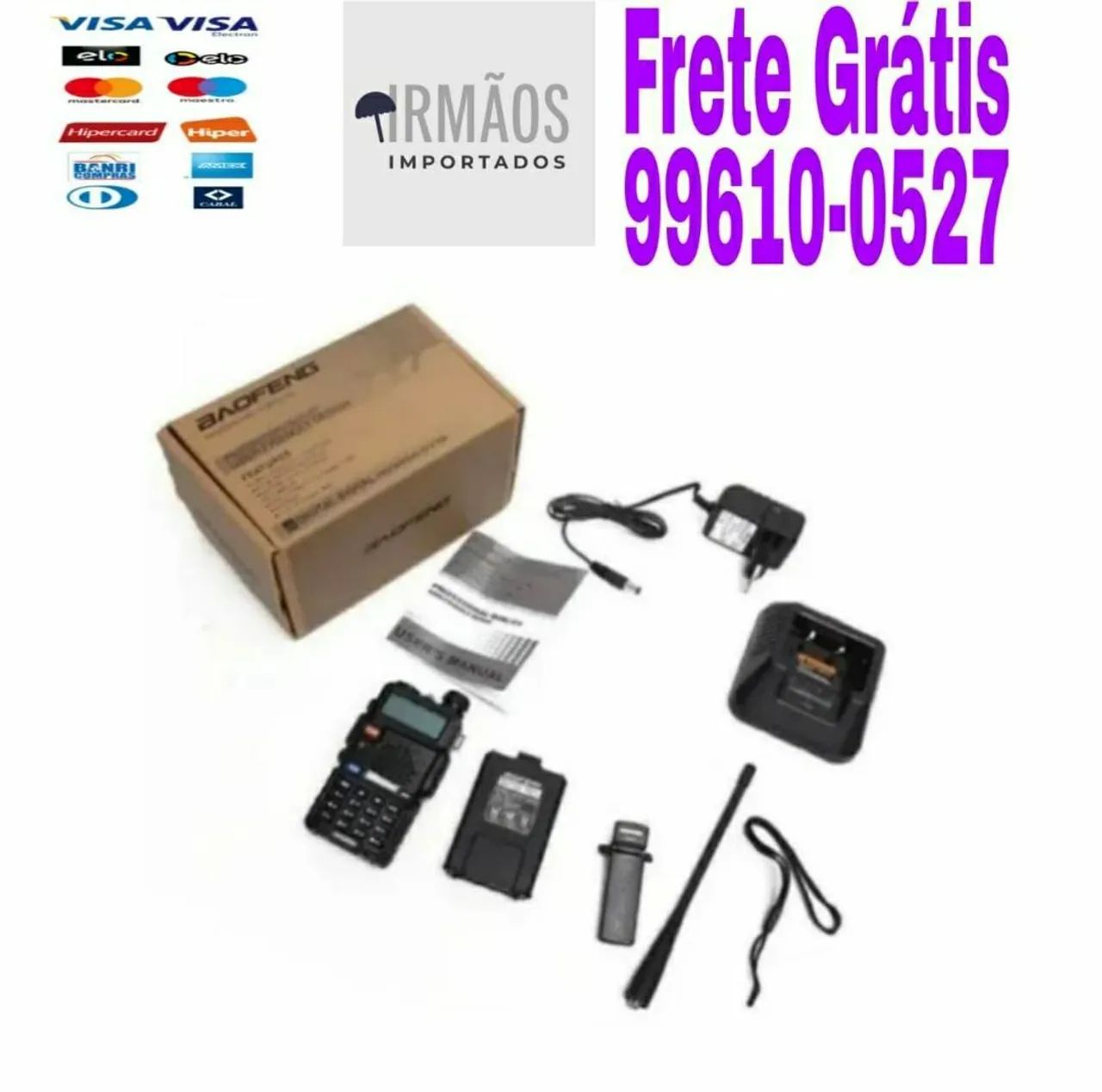 Radio Comunicador Baofeng Uv-5r