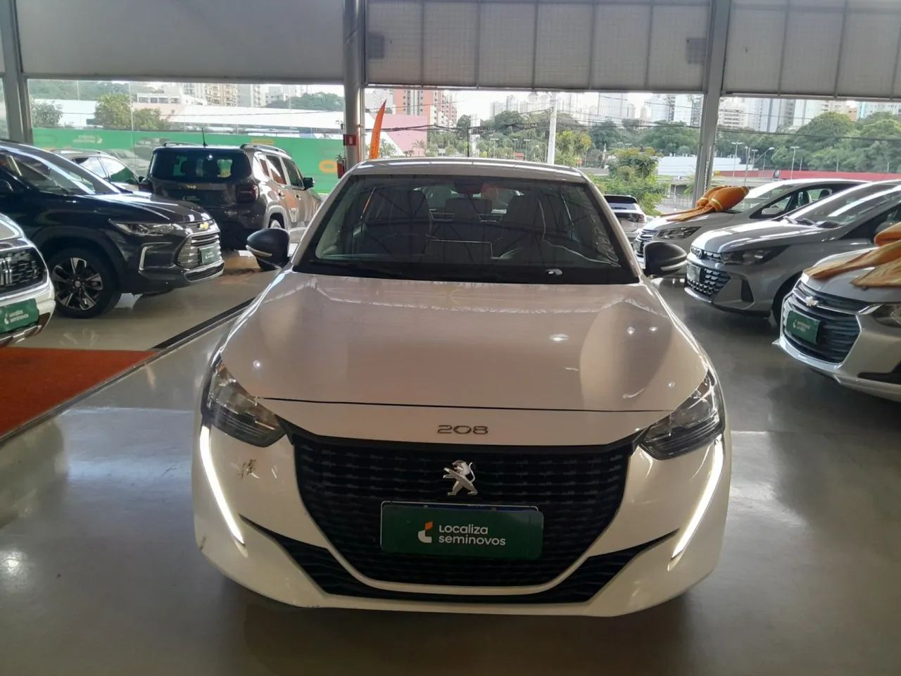 Peugeot 208 2024 1.0 6v flex like manual