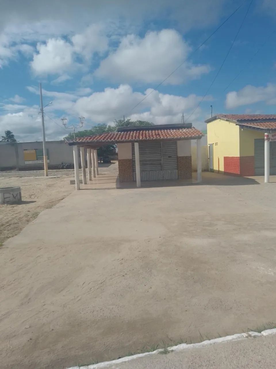 Ponto comercial, localizado na praça central de São Vicente do Seridó.