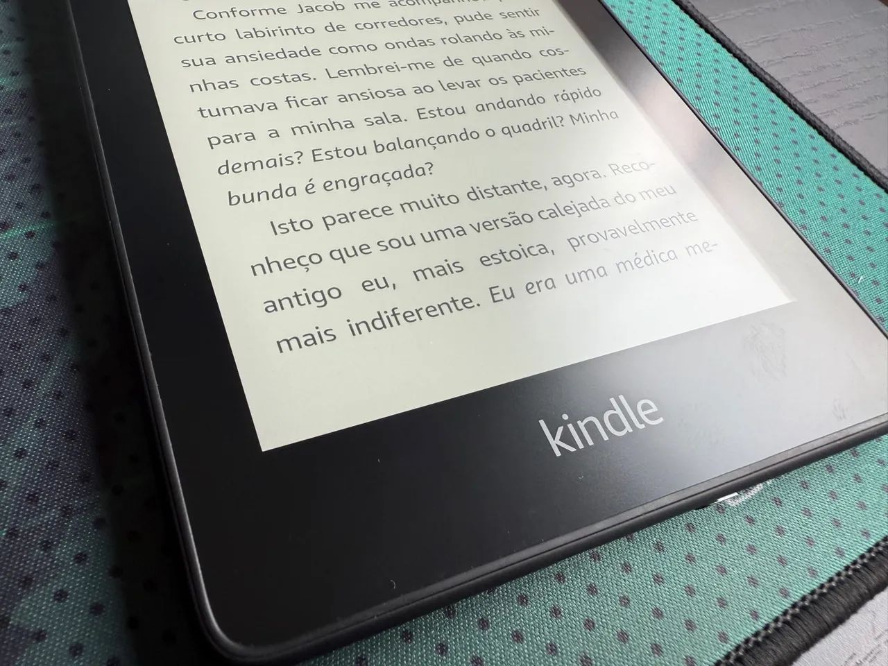 Kindle Paperwhite 10a Geração Seminovo 8gb - Foto 5