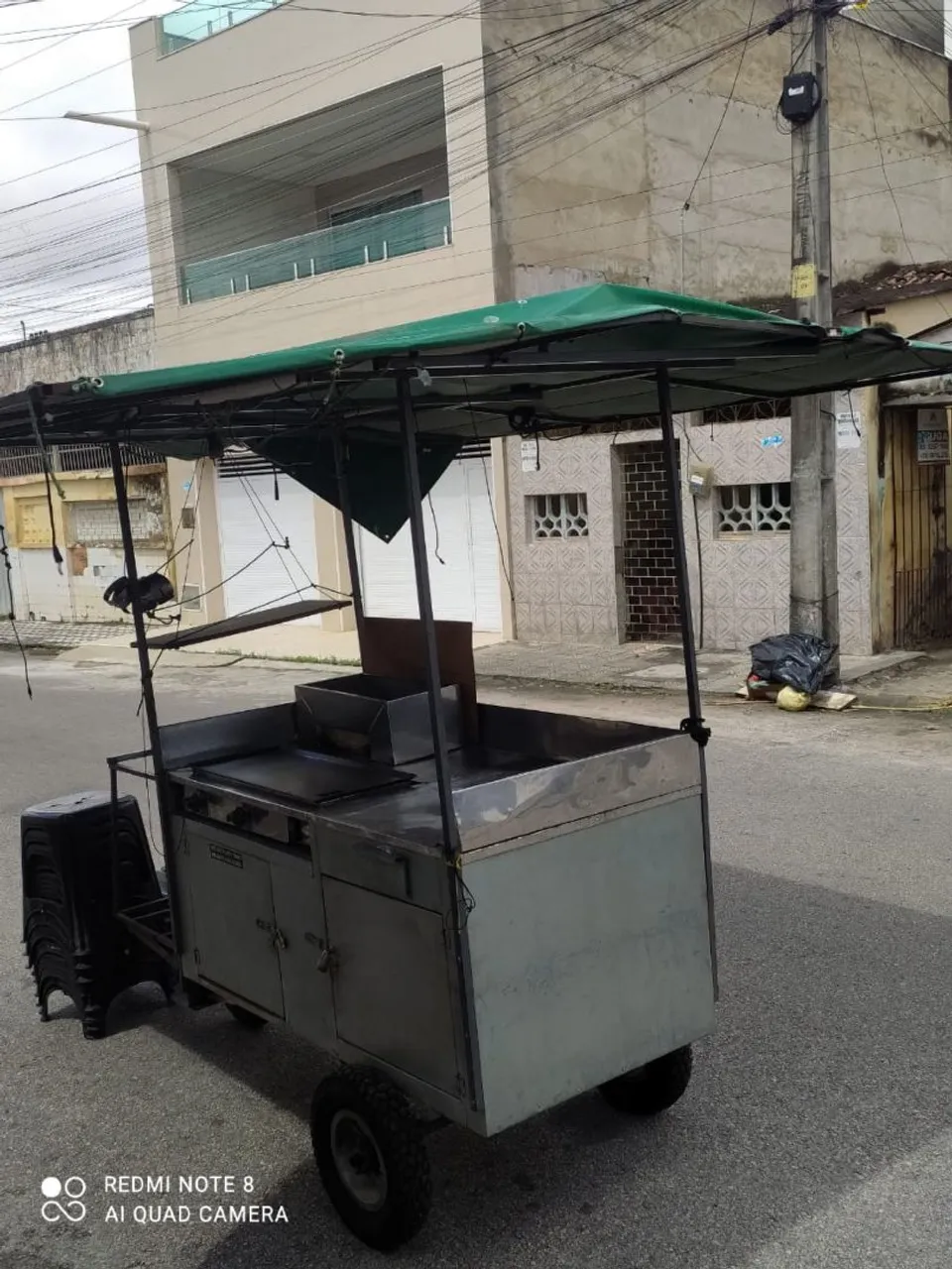 Carrinho de lanche