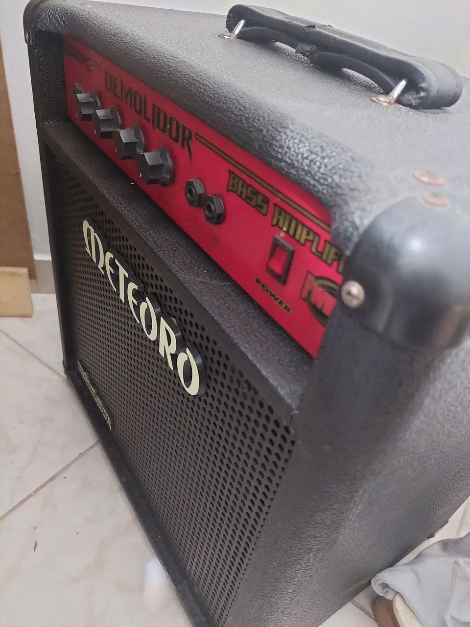 Cubo de baixo meteoro demolidor  - Foto 5