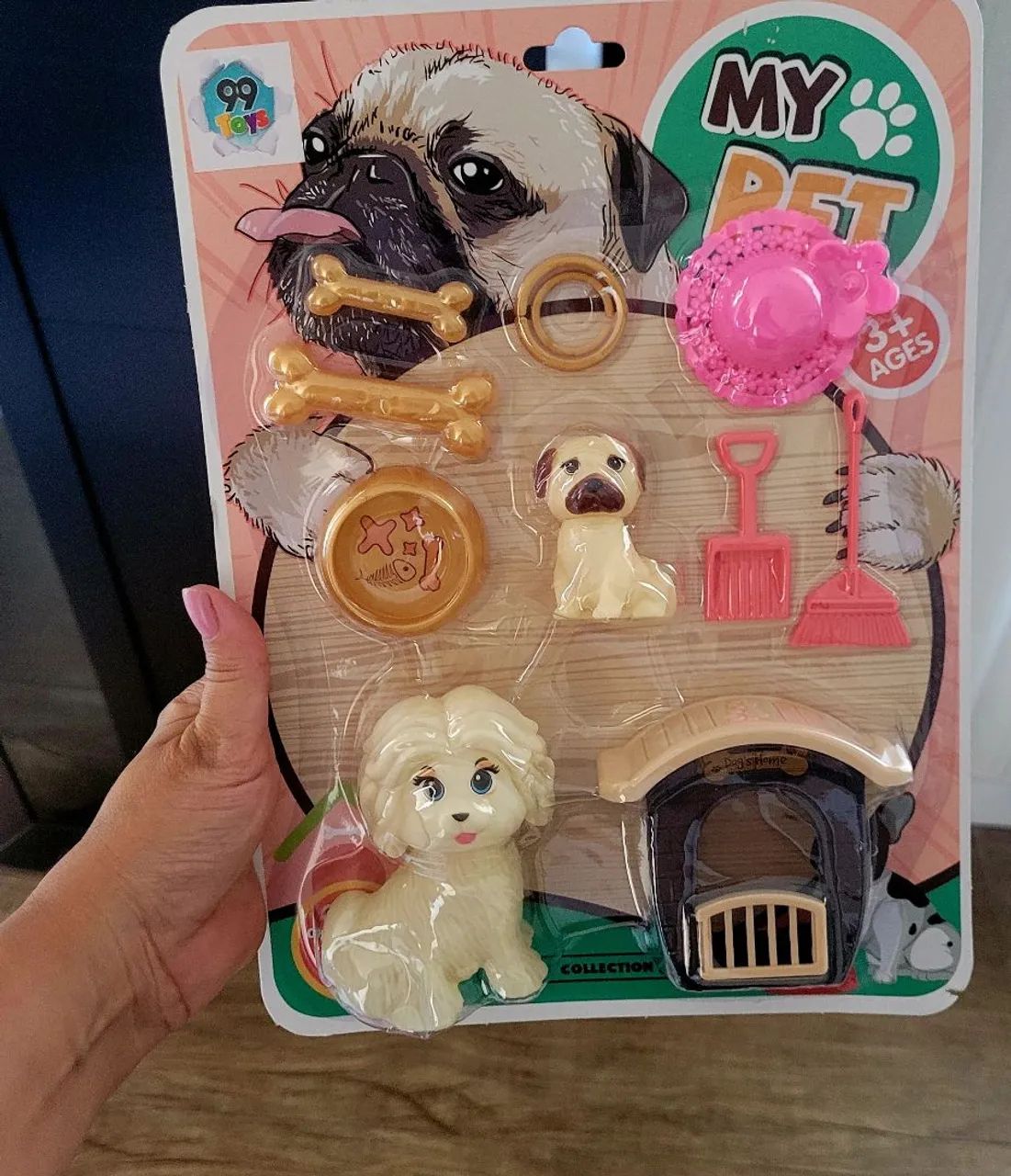 Brinquedo Meu Pet - Coleção Completa