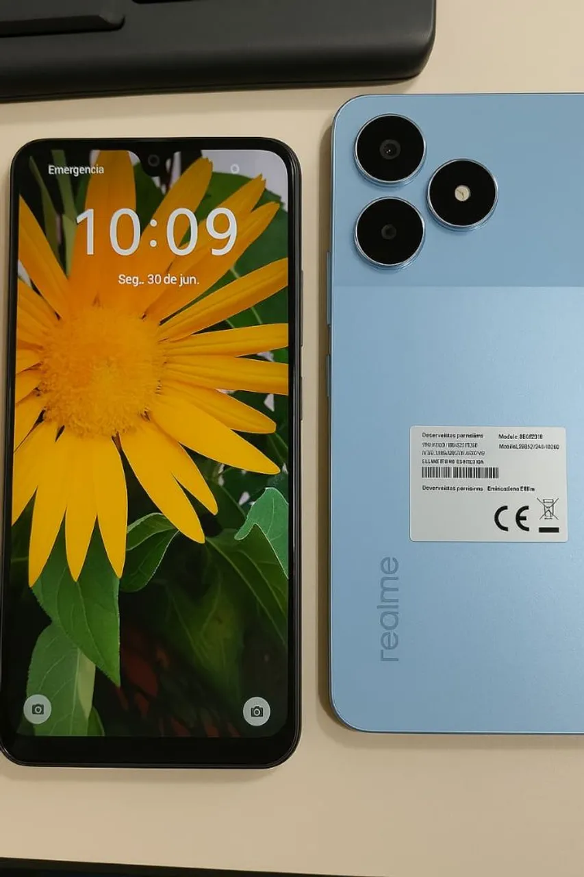 ? Celular Realme Azul - 5 Meses de Uso | Ótimo Estado!
