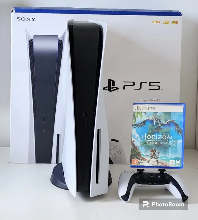 PS5 c/ Leitor 1TB + Garantia de Loja. Temos LOJA FÍSICA!