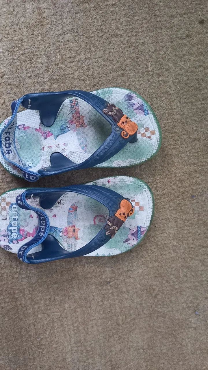 Chinelo bebê 64850058676995120