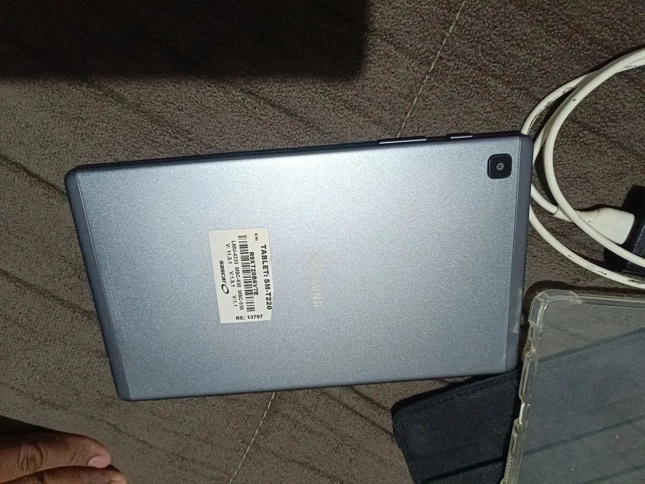 Tablet Samsung Galaxy T 220, Wi-Fi Cartão de Memória. - Foto 3
