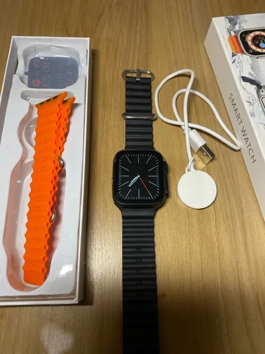 Smartwatch ultra com rede social?.. medi passos - Foto 3