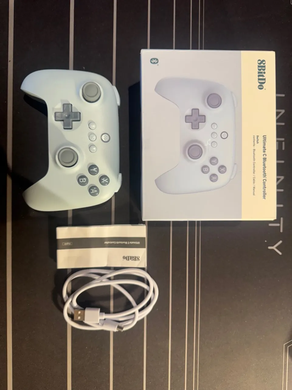 Controle bluetooth - muito novo