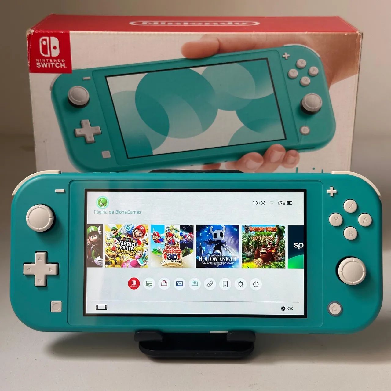 Nintendo Switch Lite Desbloqueado 128gb Usado - Foto 2