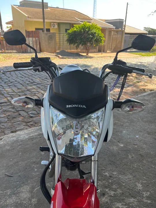 Honda CG 150 - Branca - 2015 - Foto 4