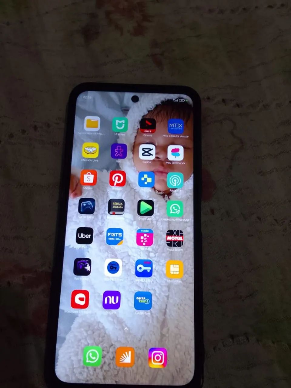 Redimi note 12 256 GB 3 meses uso sem nenhuma avaria  - Foto 2
