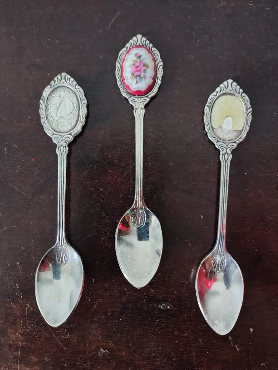 Conjunto de colheres chinesas para colecionador - Foto 2