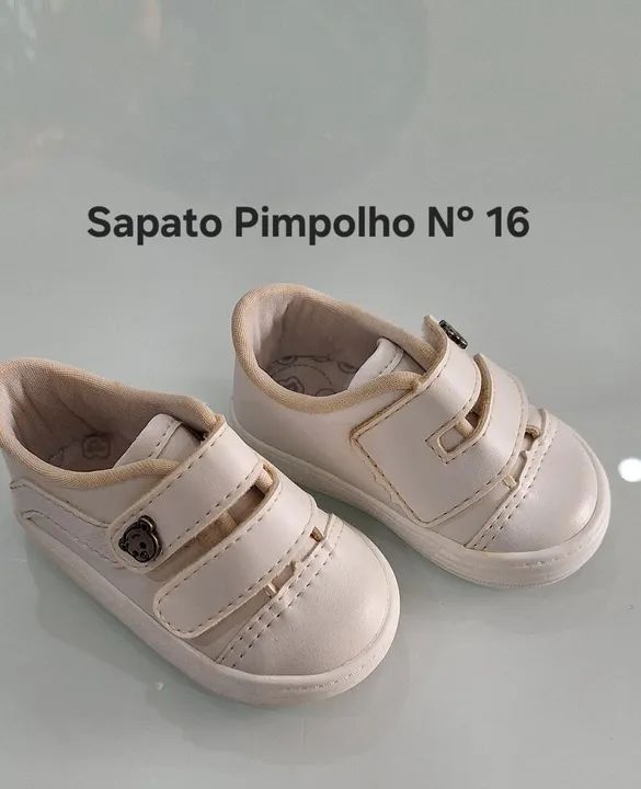 Sapatinho Pimpolho Nº 16 - Branco