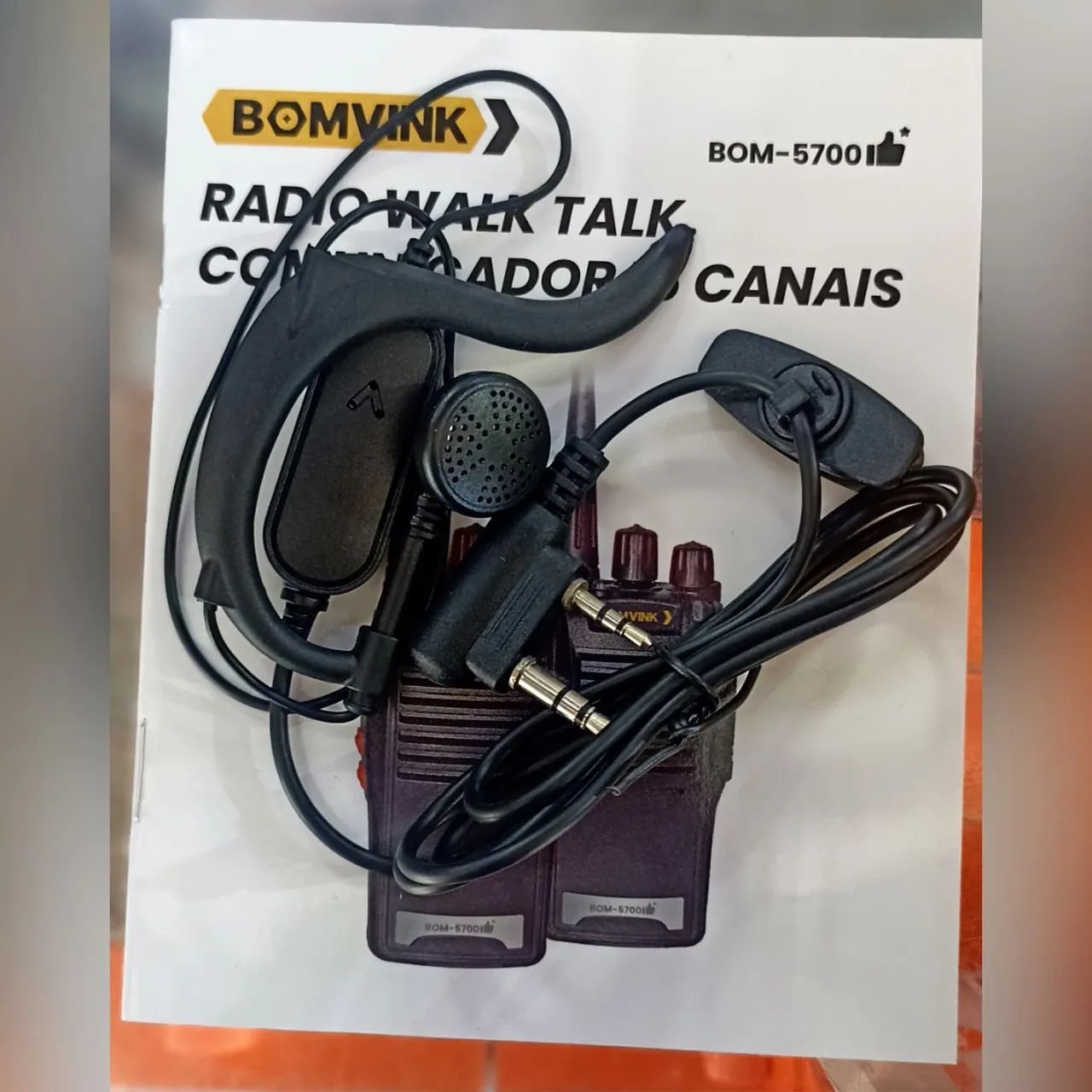 Rádio comunicador 16 Canais Bomvink (Honestidade e Qualidade Distribuidora JK Eletrônicos) - Foto 3