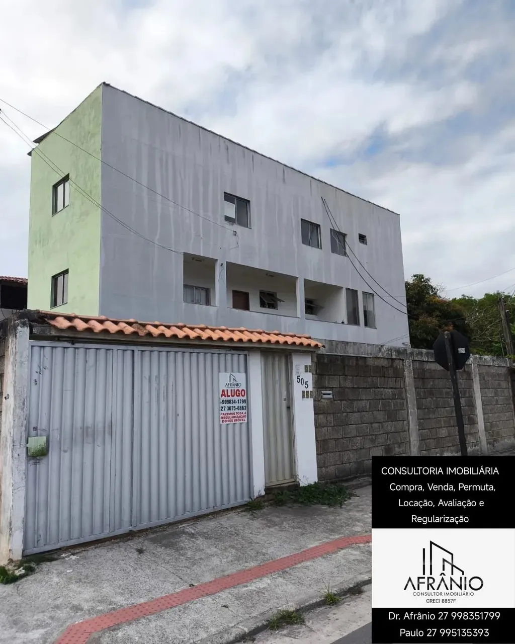 APARTAMENTO PARA LOCAÇÃO SANTA PAULA I- garagem p/ carro