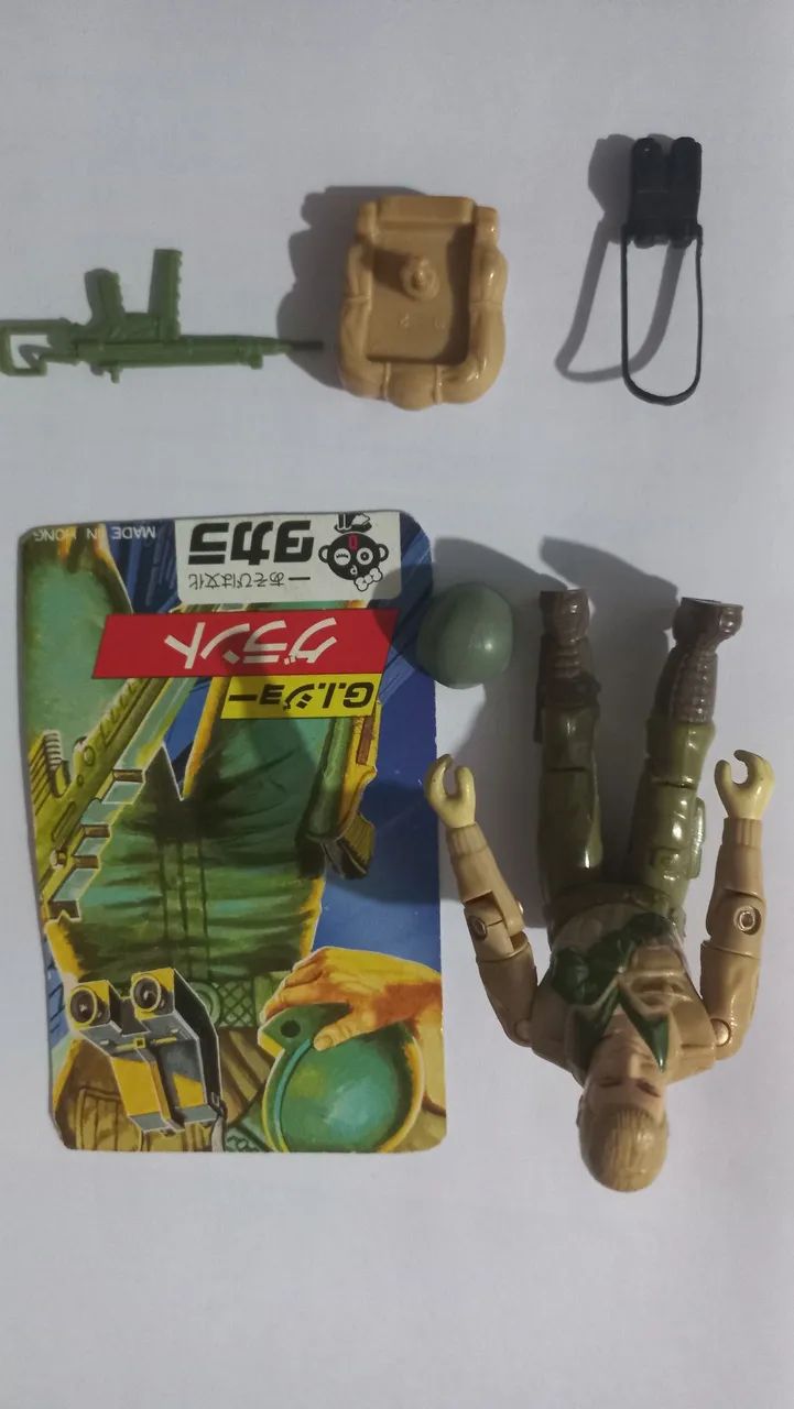 Boneco G.I. Joe Duke Long Sleeves - Raro - Colecionável - Foto 3