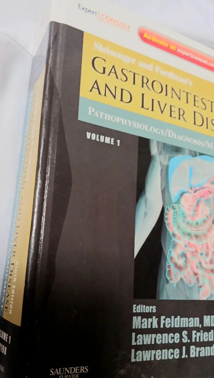 Gastrointestinal and Liver Disease - 9th Edition. Volume 1 idioma inglês  - Foto 3