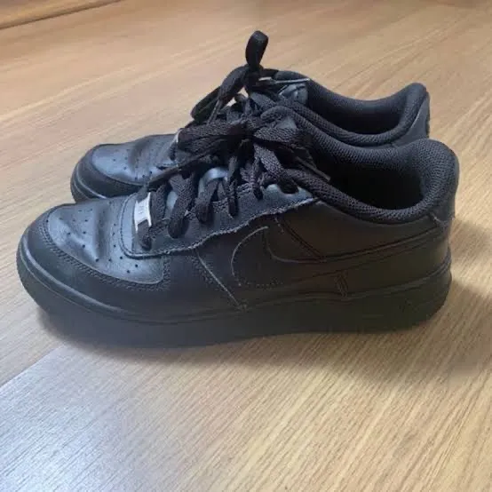 Tênis Nike Air Force 1 Preto - Original | Usado - Imagens Ilustrativas -
