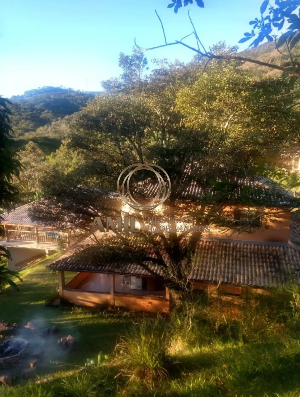 LV - Chácara em Monteiro Lobato / Com pesqueiro / 4 dormitórios 1 suíte/ A/C 590m²/ Área 1 - Foto 4