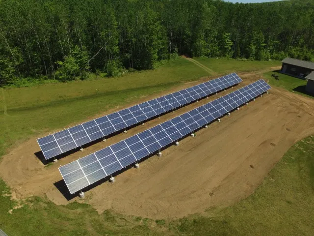 Usina solar para aluguel de 50 a 75 kwp