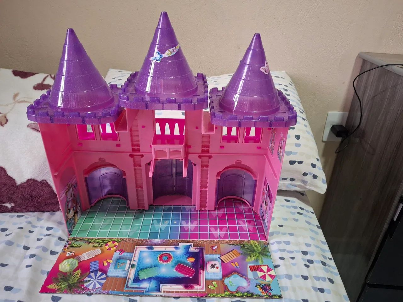 Castelo de Princesas Rosa - Foto 3