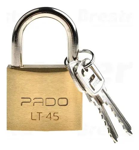 CADEADO PADO LT-45 MM