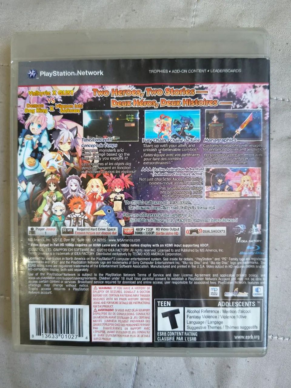 Trinity Universe Ps3 - Foto 2