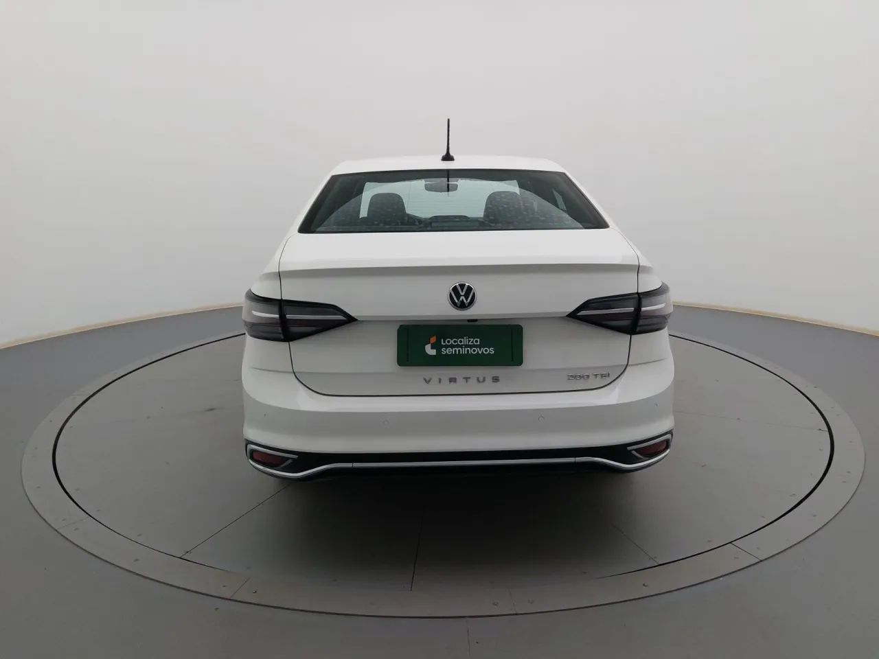 Volkswagen Virtus 2024 1.0 200 tsi highline automático - Foto 4