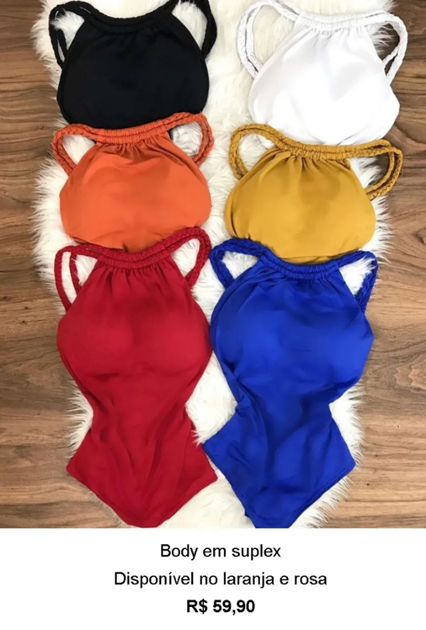 Body em suplex - Foto 2